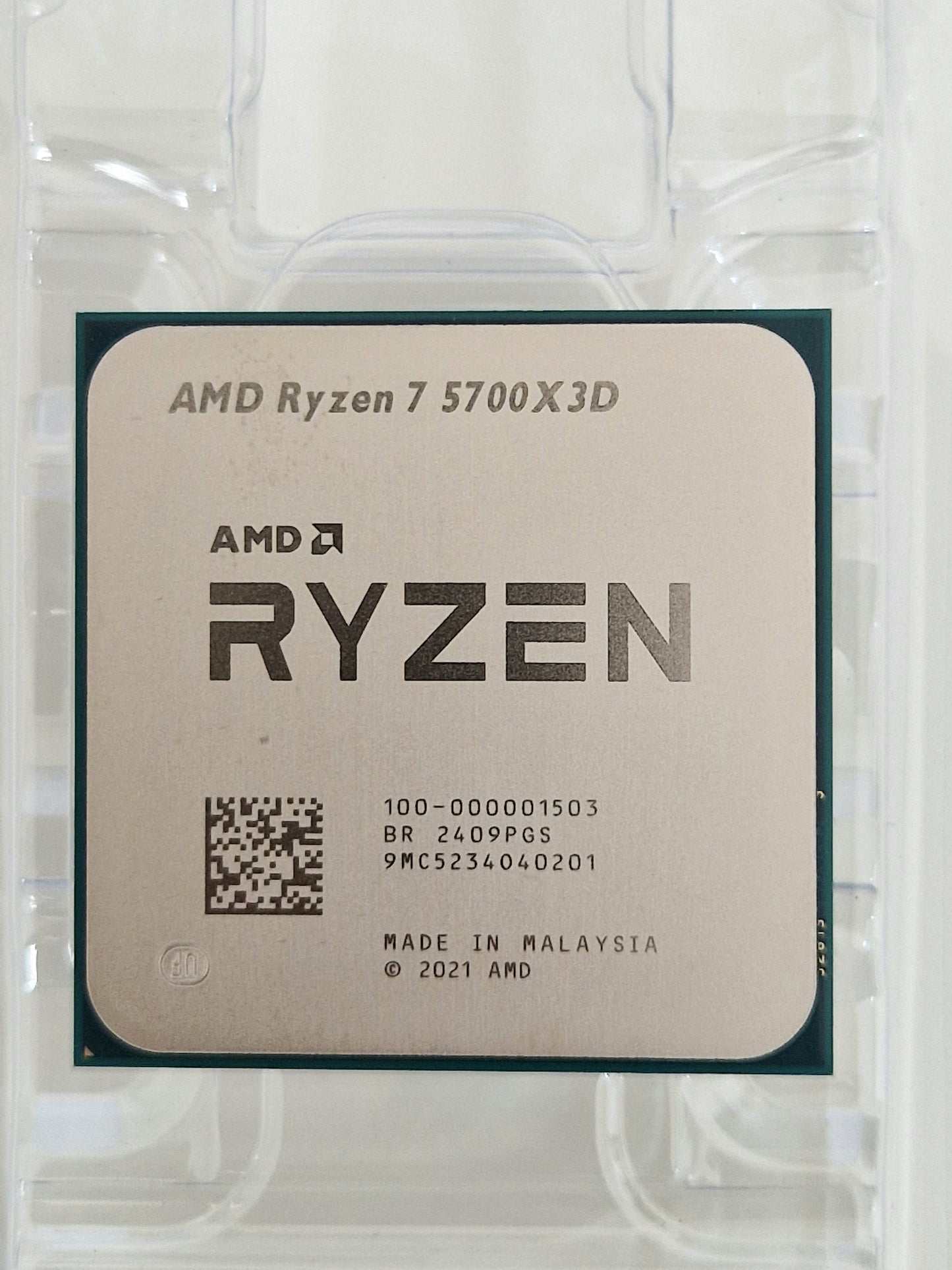 Clearance - AMD Ryzen 7 5700X3D AM4 OEM Tray CPU/Processor