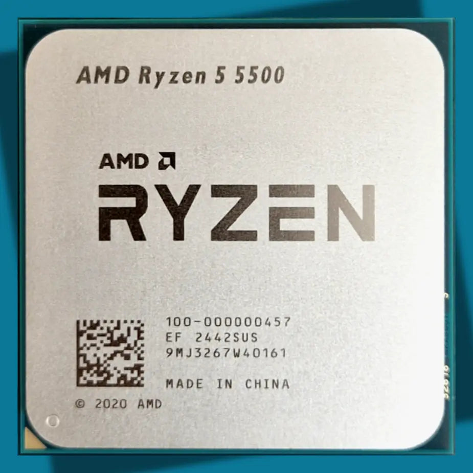 AMD Ryzen 5 5500 6-Core AM4 OEM Tray CPU/Processor – PC Tec UK