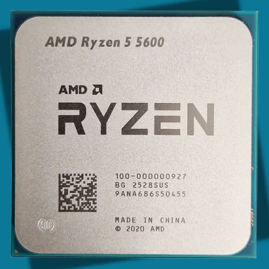 AMD Ryzen 5 5600 6-Core AM4 OEM Tray CPU/Processor – PC Tec UK