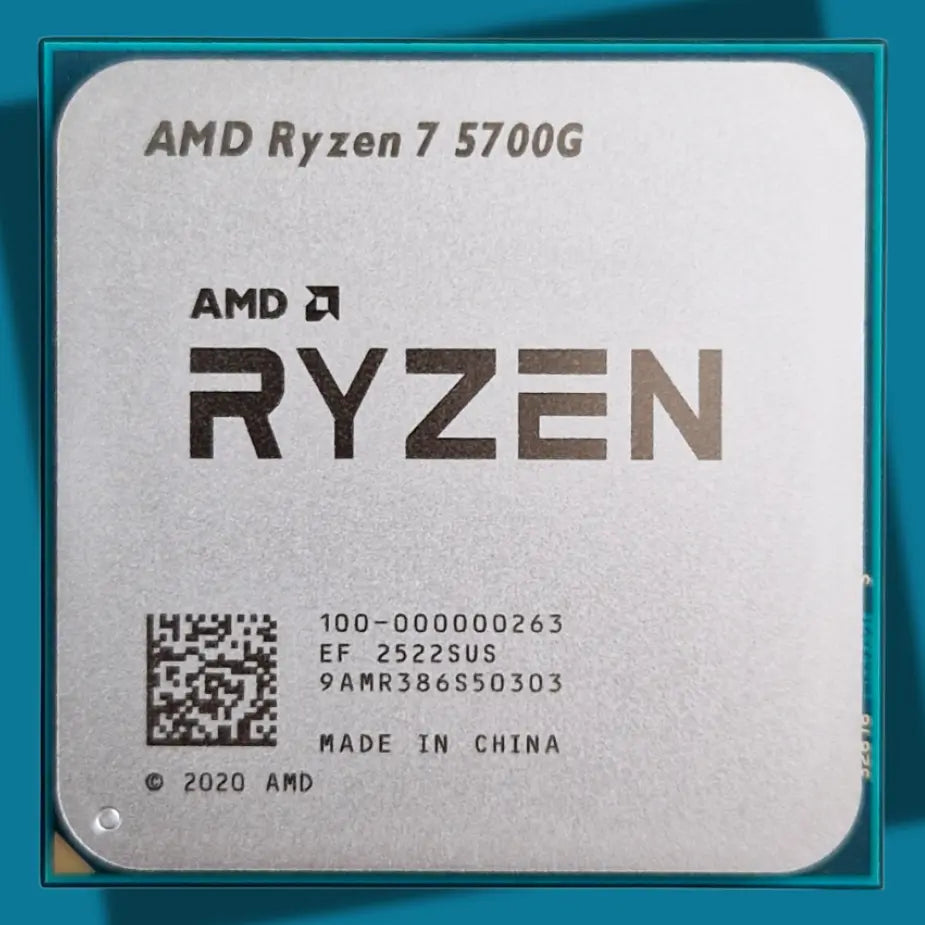 AMD Ryzen 7 5700G 8-Core AM4 OEM Tray CPU/Processor – PC Tec UK