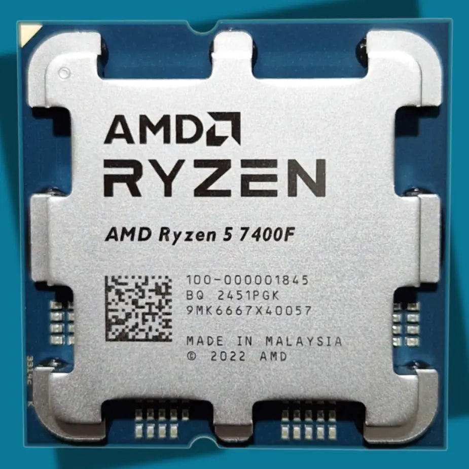 AMD Ryzen 5 7400F 6-Core AM5 OEM Tray CPU/Processor