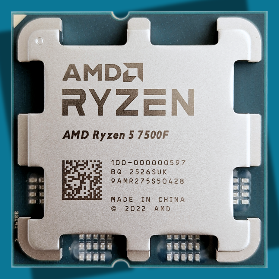 AMD Ryzen 5 7500F AM5 OEM Tray CPU/Processor