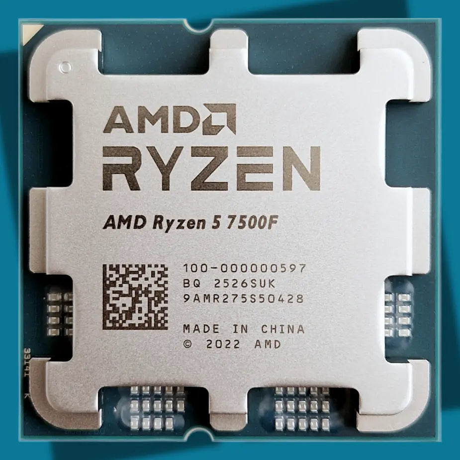 AMD Ryzen 5 7500F 6-Core AM5 OEM Tray CPU/Processor – PC Tec UK AMD Ryzen 5 7500F 6-Core AM5 OEM Tray CPU/Processor – PC Tec UK