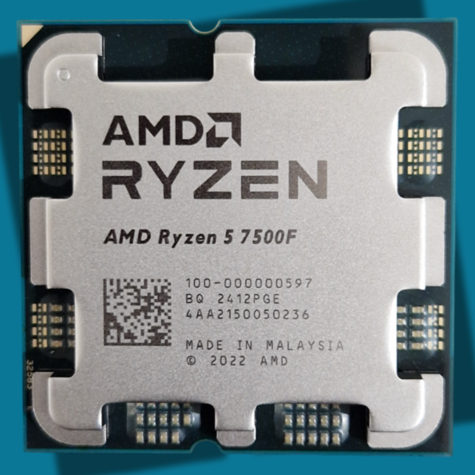 AMD Ryzen 5 7500F AM5 OEM Tray CPU/Processor