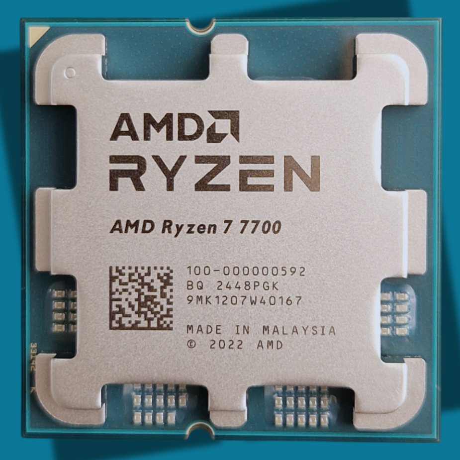 AMD Ryzen 7 7700 AM5 OEM Tray CPU/Processor