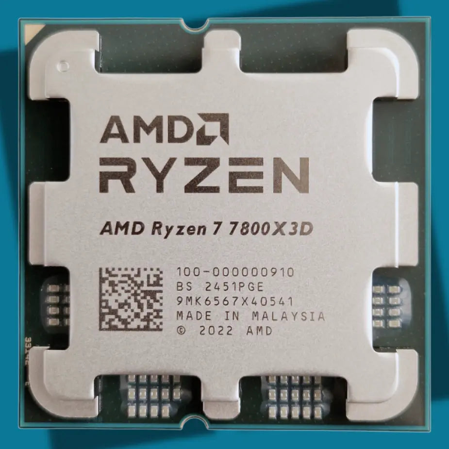 AMD Ryzen 7 7800X3D 8-Core AM5 OEM Tray CPU/Processor
