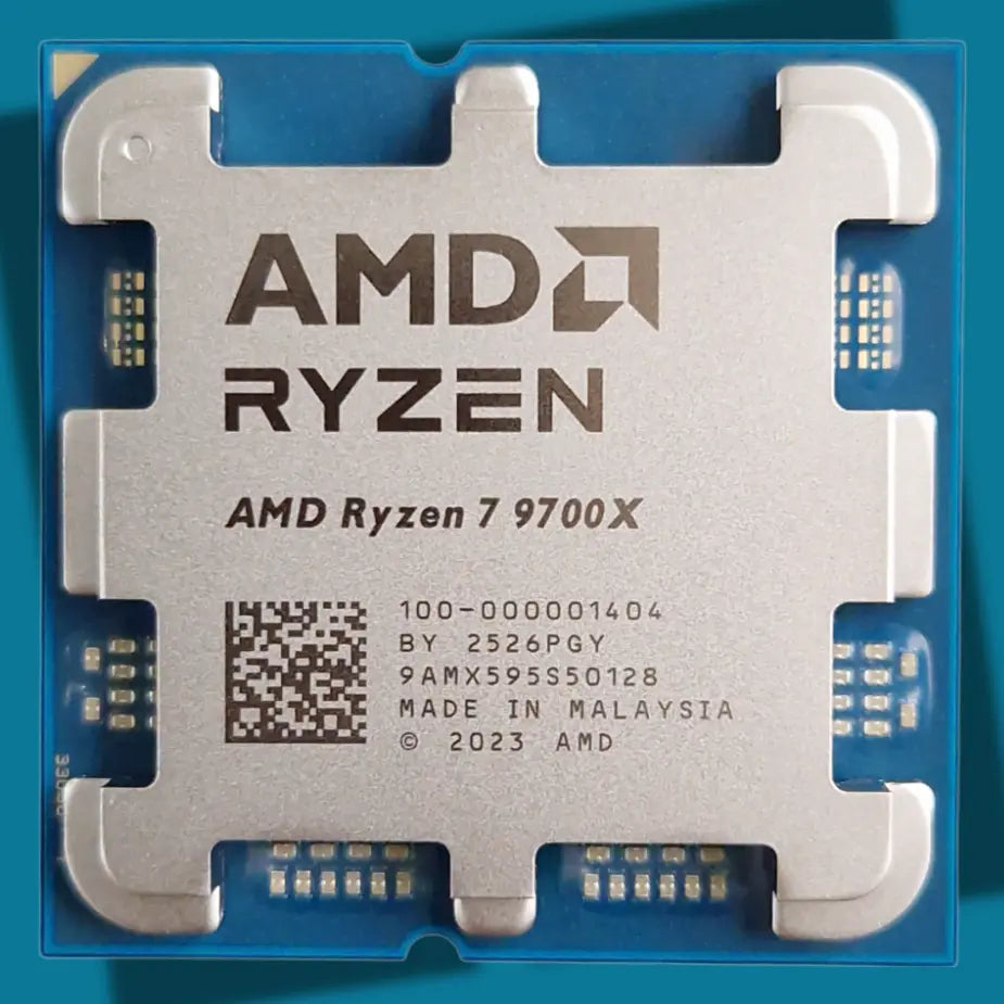AMD Ryzen 7 9700X 8-Core AM5 OEM Tray CPU/Processor – PC Tec UK AMD Ryzen 7 9700X 8-Core AM5 OEM Tray CPU/Processor – PC Tec UK