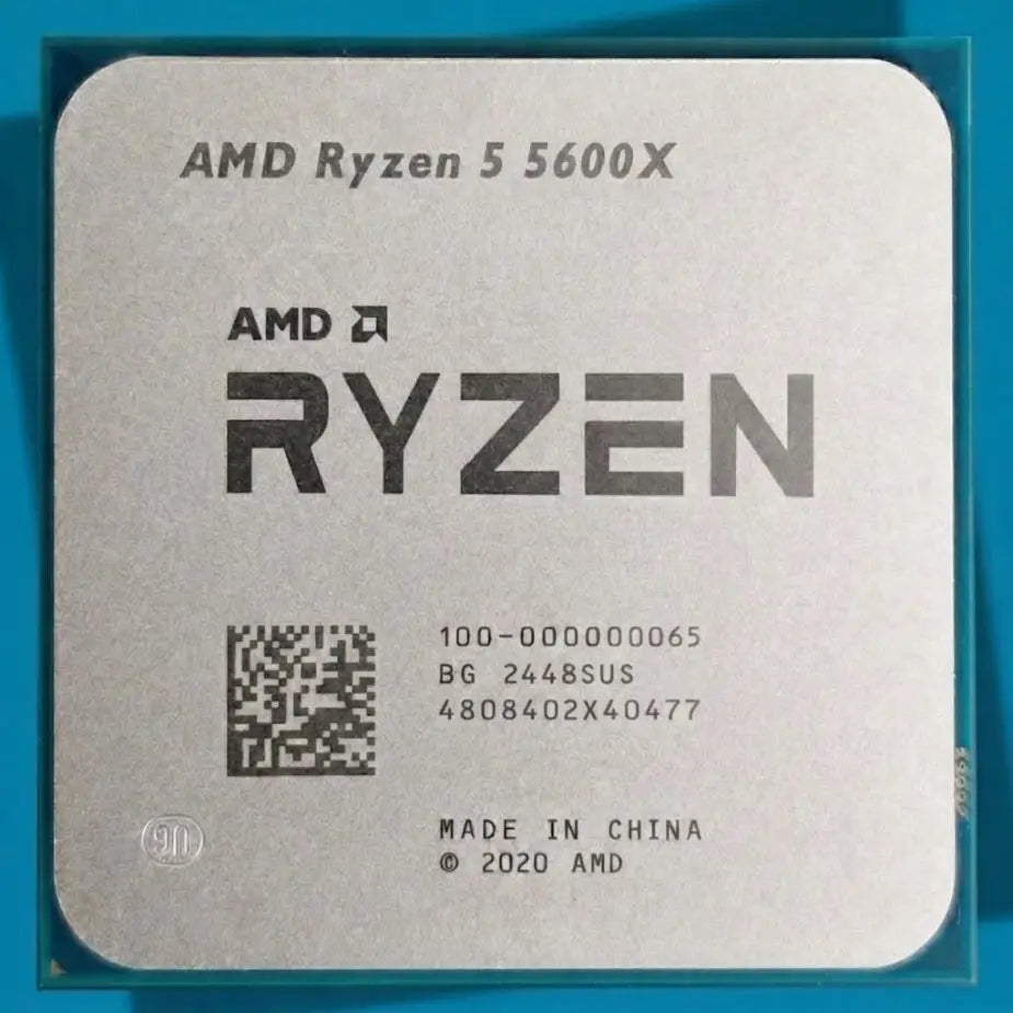 AMD Ryzen 5 5600X 6-Core AM4 OEM Tray CPU/Processor – PC Tec UK