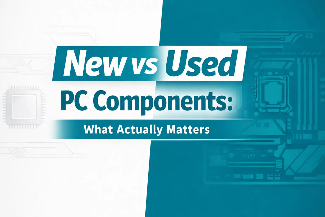 New vs Used PC Components: What Actually Matters