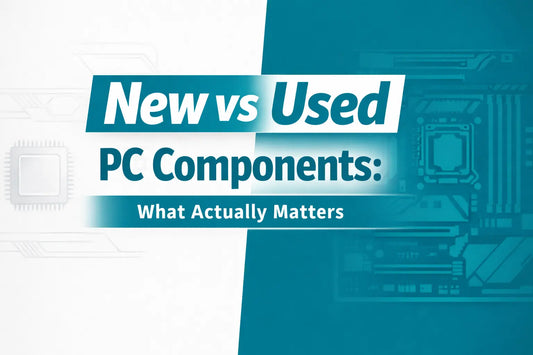 New vs Used PC Components: What Actually Matters