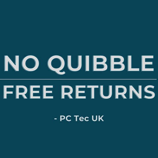 No Quibble, Free Returns