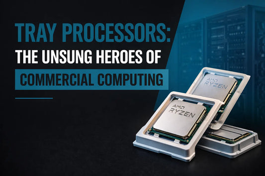 Tray Processors: The Unsung Heroes of Commercial Computing