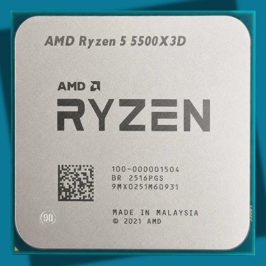 AMD Ryzen 5 5500X3D 6-Core AM4 OEM Tray CPU/Processor