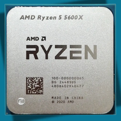 AMD Ryzen 5 5600X 6-Core AM4 OEM Tray CPU/Processor – PC Tec UK AMD Ryzen 5 5600X 6-Core AM4 OEM Tray CPU/Processor – PC Tec UK