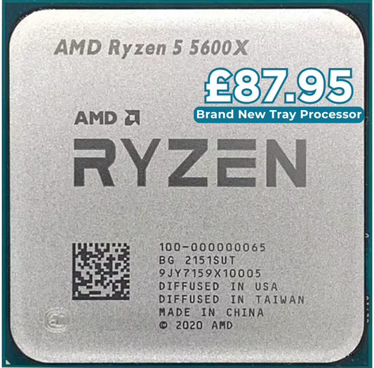New AMD Ryzen 5 5600X Tray Processor