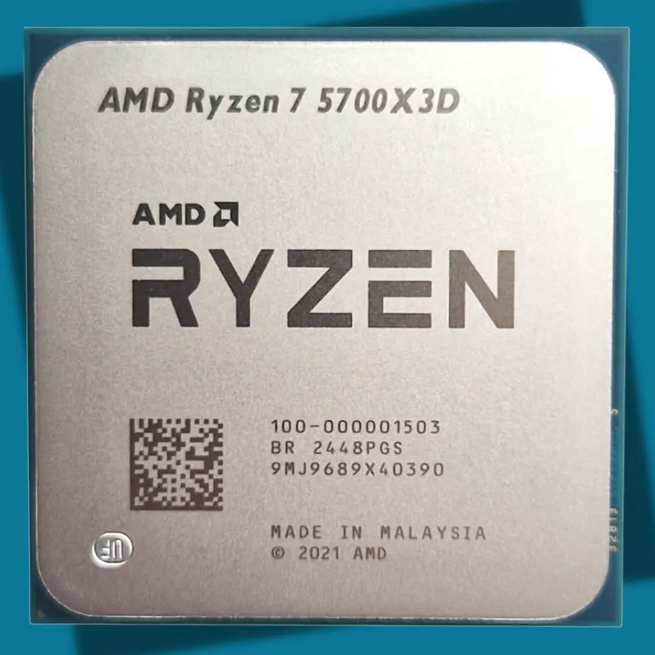 AMD Ryzen 7 5700X3D AM4 OEM Tray CPU/Processor