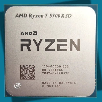 AMD Ryzen 7 5700X3D AM4 OEM Tray CPU/Processor