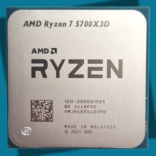 AMD Ryzen 7 5700X3D AM4 OEM Tray CPU/Processor