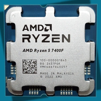 AMD Ryzen 5 7400F 6-Core AM5 OEM Tray CPU/Processor