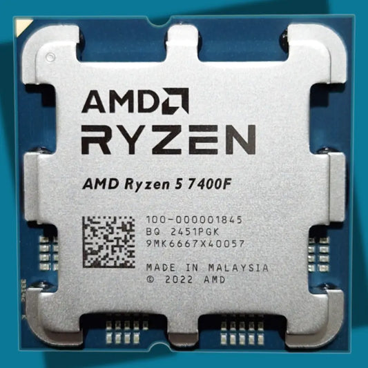AMD Ryzen 5 7400F 6-Core AM5 OEM Tray CPU/Processor