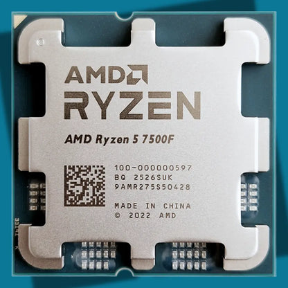 AMD Ryzen 5 7500F 6-Core AM5 OEM Tray CPU/Processor