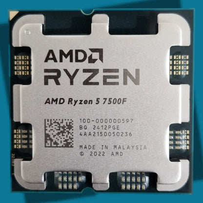 AMD Ryzen 5 7500F 6-Core AM5 OEM Tray CPU/Processor