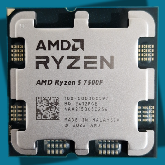 AMD Ryzen 5 7500F AM5 OEM Tray CPU/Processor