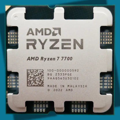 AMD Ryzen 7 7700 8-Core AM5 OEM Tray CPU/Processor