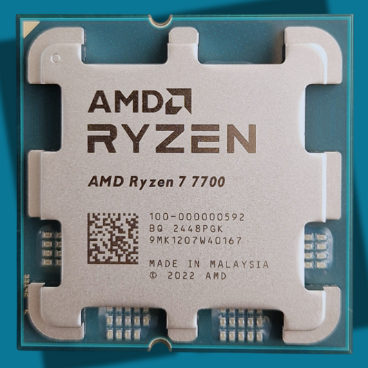AMD Ryzen 7 7700 AM5 OEM Tray CPU/Processor