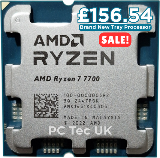 New AMD Ryzen 7 7700 Tray Processor