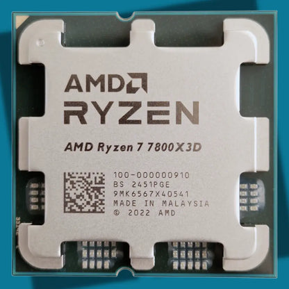 AMD Ryzen 7 7800X3D 8-Core AM5 OEM Tray CPU/Processor