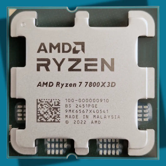 AMD Ryzen 7 7800X3D 8-Core AM5 OEM Tray CPU/Processor