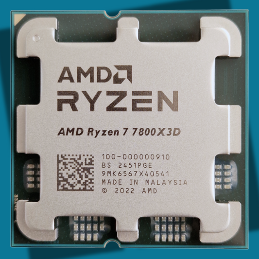 AMD Ryzen 7 7800X3D AM5 OEM Tray CPU/Processor