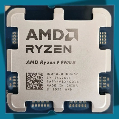 AMD Ryzen 9 9900X 12-Core AM5 OEM Tray CPU/Processor – PC Tec UK AMD Ryzen 9 9900X 12-Core AM5 OEM Tray CPU/Processor – PC Tec UK